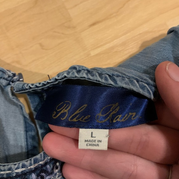 Blue Jean dress - Picture 3 of 3